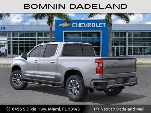 Sterling Gray Metallic 2026 Chevrolet Silverado 1500 High Country