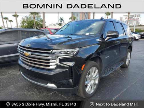 2023 Chevrolet Tahoe High Country