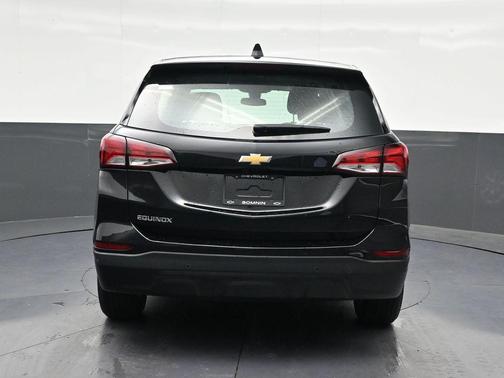 Black Metallic 2024 Chevrolet Equinox LS