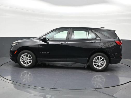 Black Metallic 2024 Chevrolet Equinox LS