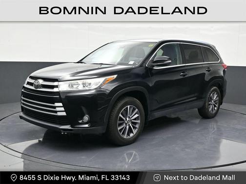 2019 Toyota Highlander SE