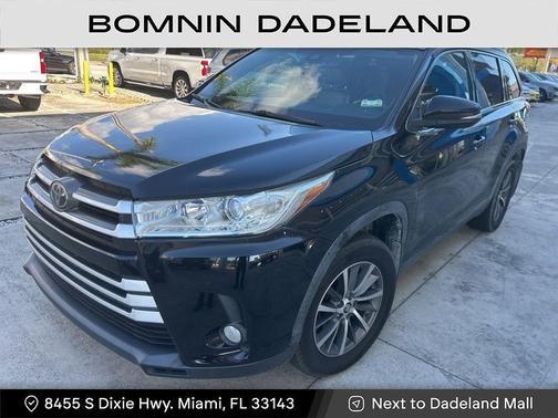 2019 Toyota Highlander SE