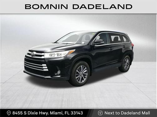 2019 Toyota Highlander SE