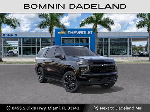 Black 2026 Chevrolet Tahoe RST