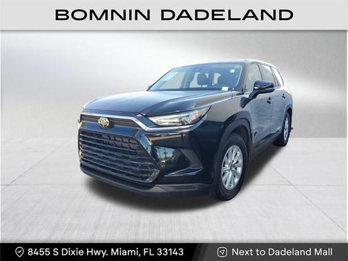 2024 Toyota Grand Highlander XLE