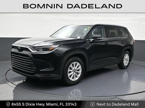 2024 Toyota Grand Highlander XLE