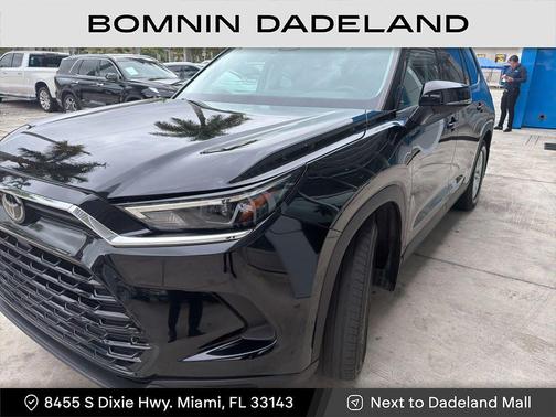 2024 Toyota Grand Highlander XLE