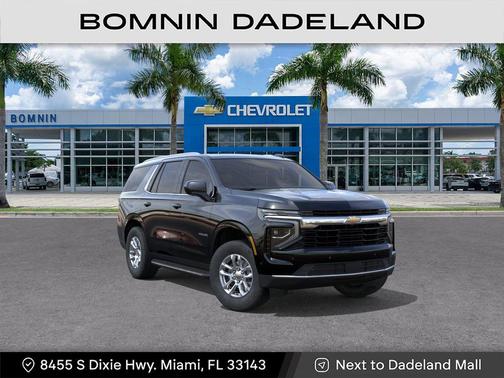 Black 2026 Chevrolet Tahoe LS