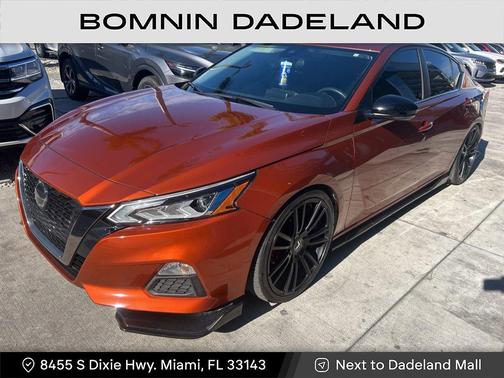 2022 Nissan Altima 2.0 SR