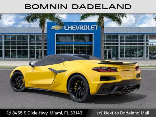 2025 Chevrolet Corvette Z06