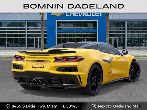 2025 Chevrolet Corvette Z06