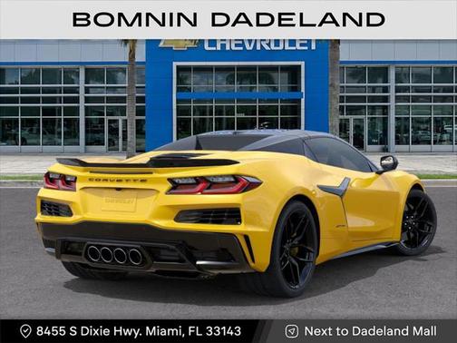 2025 Chevrolet Corvette Z06