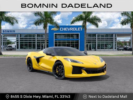 2025 Chevrolet Corvette Z06