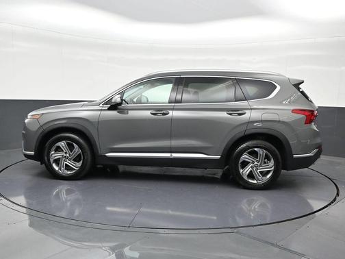 Gray 2022 Hyundai SANTA FE SEL 2.4