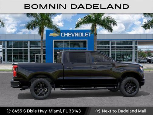 Black 2026 Chevrolet Silverado 1500 RST