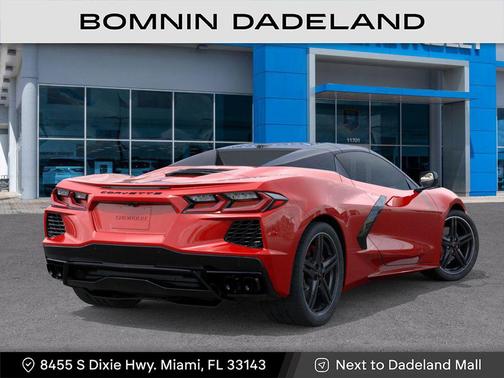 Torch Red 2026 Chevrolet Corvette Stingray w/1LT