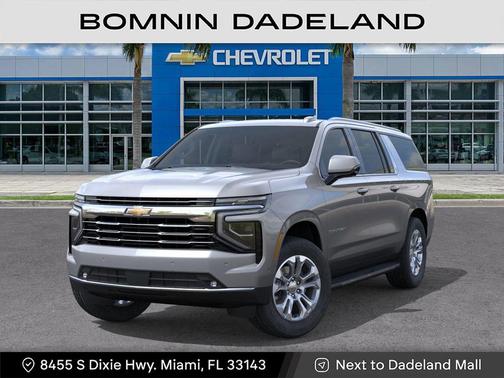 2026 Chevrolet Suburban LT