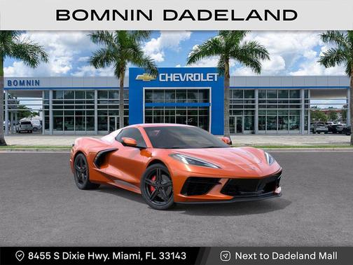 2026 Chevrolet Corvette Stingray w/1LT