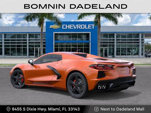 2026 Chevrolet Corvette Stingray w/1LT