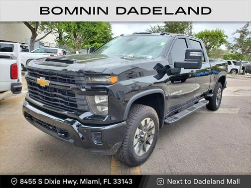 2025 Chevrolet Silverado 2500 Custom