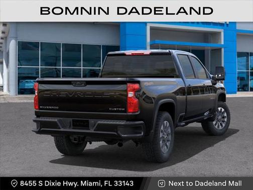 2025 Chevrolet Silverado 2500 Custom