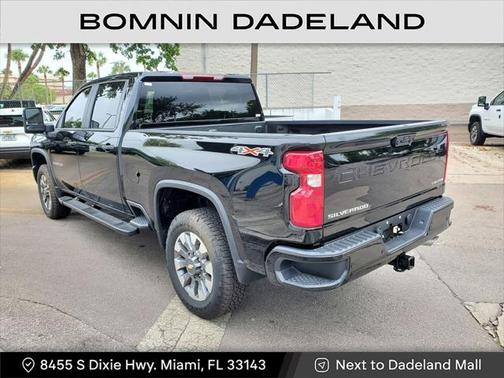 2025 Chevrolet Silverado 2500 Custom