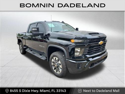 2025 Chevrolet Silverado 2500 Custom