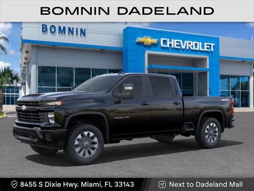 2025 Chevrolet Silverado 2500 Custom