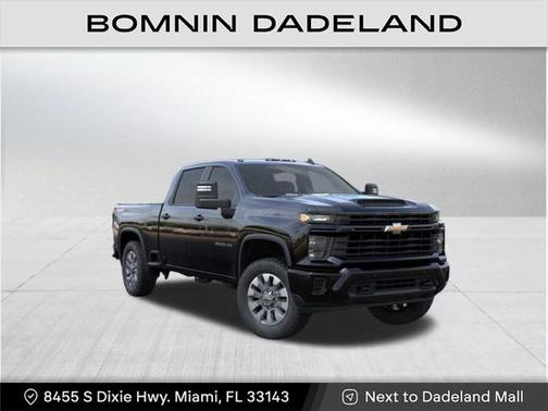 2025 Chevrolet Silverado 2500 Custom