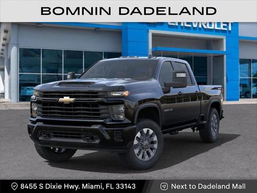 2025 Chevrolet Silverado 2500 Custom