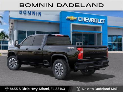 2025 Chevrolet Silverado 2500 Custom