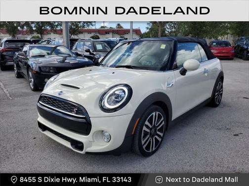2019 MINI Convertible Cooper S