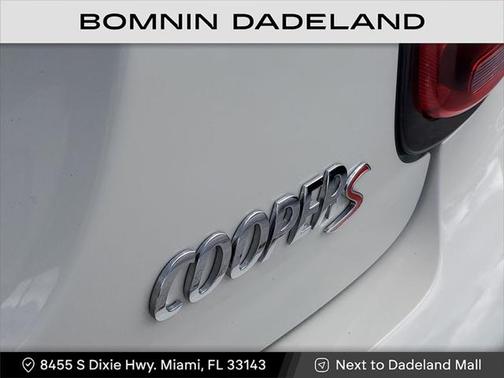 2019 MINI Convertible Cooper S