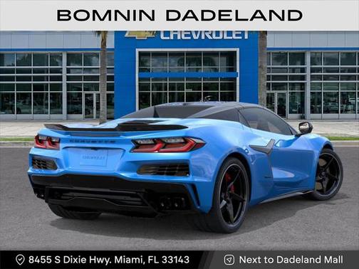 2025 Chevrolet Corvette E-Ray E-Ray