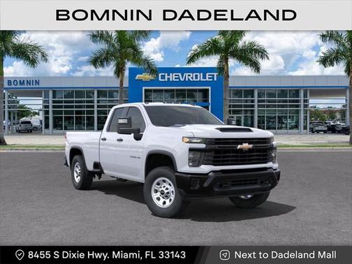 2025 Chevrolet Silverado 2500 WT