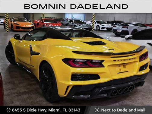 2025 Chevrolet Corvette Z06