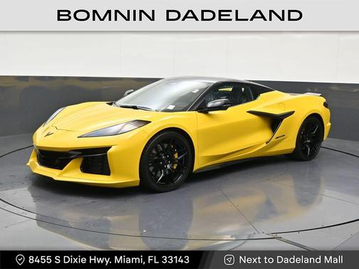 2025 Chevrolet Corvette Z06