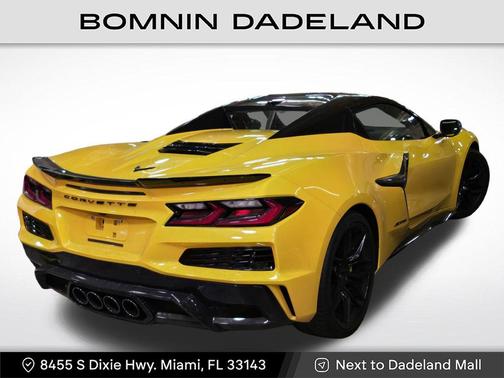 2025 Chevrolet Corvette Z06