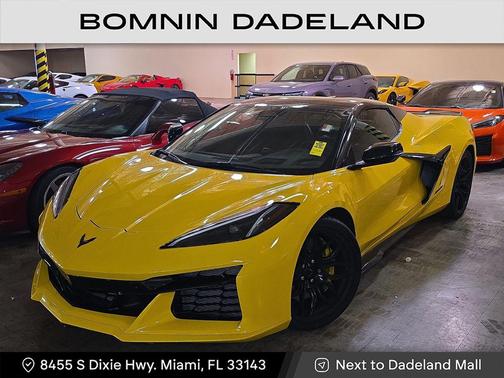 2025 Chevrolet Corvette Z06