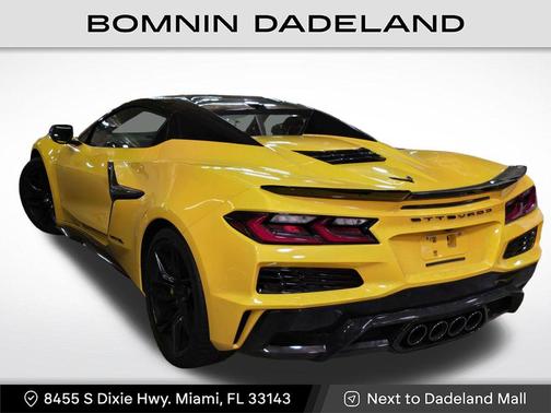 2025 Chevrolet Corvette Z06