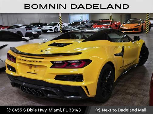 2025 Chevrolet Corvette Z06