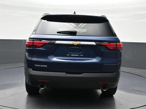 Blue Metallic 2023 Chevrolet Traverse LS