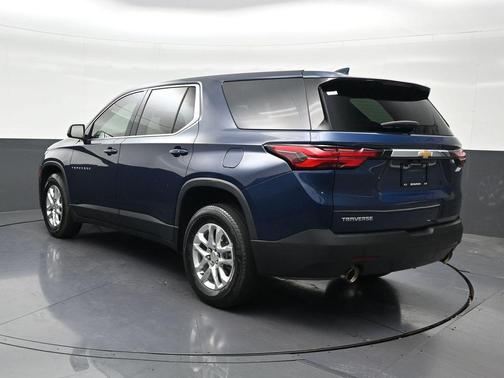 Blue Metallic 2023 Chevrolet Traverse LS