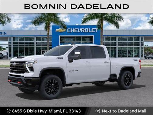 2025 Chevrolet Silverado 2500 LT