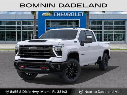 2025 Chevrolet Silverado 2500 LT