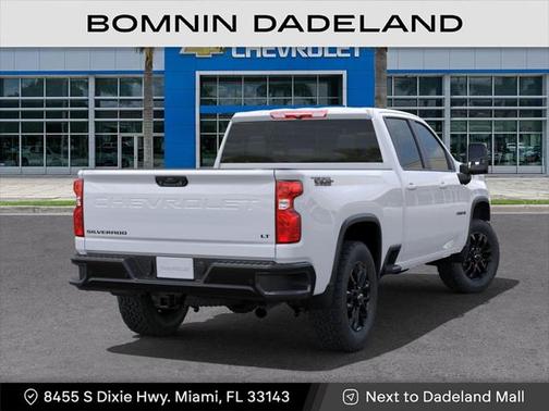 2025 Chevrolet Silverado 2500 LT