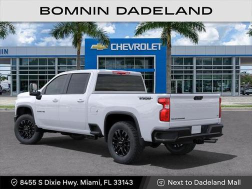2025 Chevrolet Silverado 2500 LT