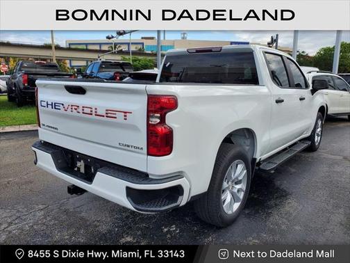 2023 Chevrolet Silverado 1500 Custom