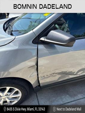 Sterling Gray Metallic 2023 Chevrolet Equinox LS