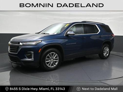 Blue Metallic 2023 Chevrolet Traverse LT